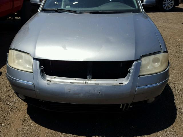 WVWYH63B43E308677 - 2003 VOLKSWAGEN PASSAT GLX 灰色 照片 7