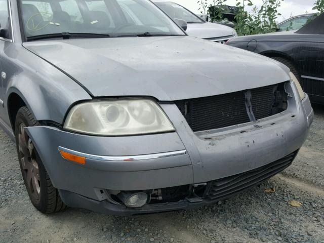 WVWYH63B43E308677 - 2003 VOLKSWAGEN PASSAT GLX 灰色 照片 9