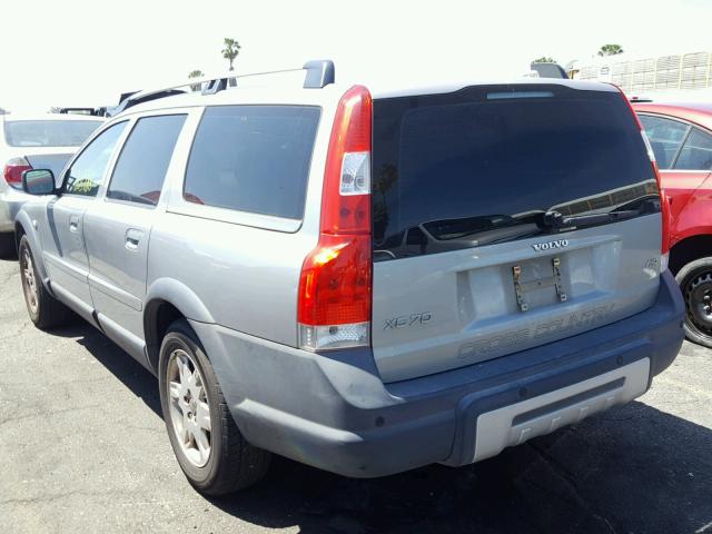 YV1SZ592651199731 - 2005 VOLVO XC70 SILVER photo 3