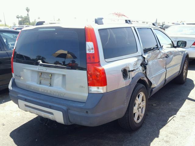 YV1SZ592651199731 - 2005 VOLVO XC70 SILVER photo 4