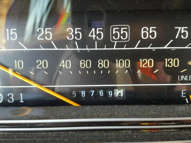 1FABP35D8BU168312 - 1981 FORD LTD CROWN TAN photo 8