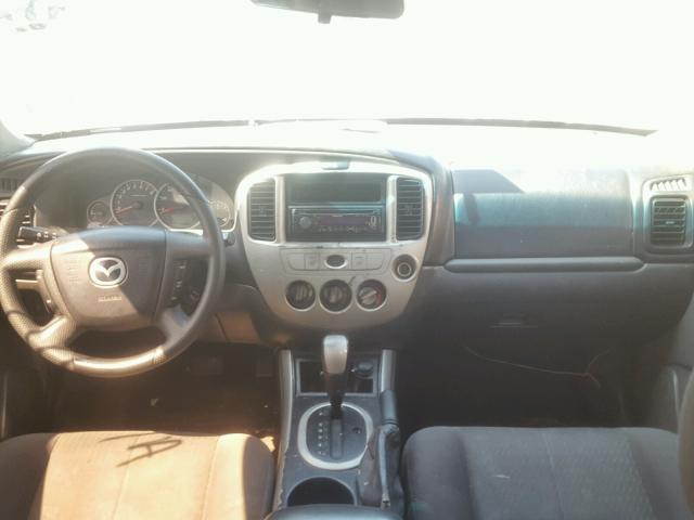 4F2YZ02Z06KM23579 - 2006 MAZDA TRIBUTE I SILVER photo 9