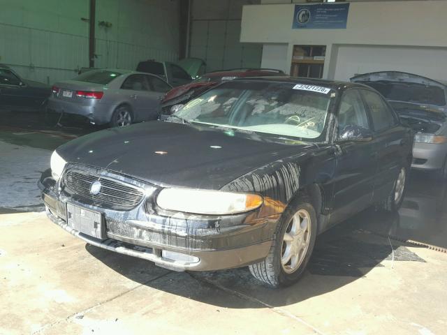 2G4WB55K941213045 - 2004 BUICK REGAL LS 黑色 照片 2