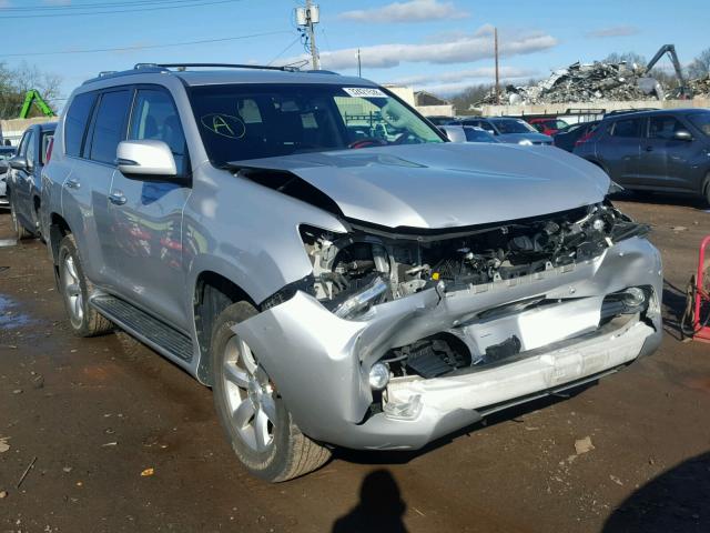 JTJBM7FX3A5006886 - 2010 LEXUS GX BASE SILVER photo 1