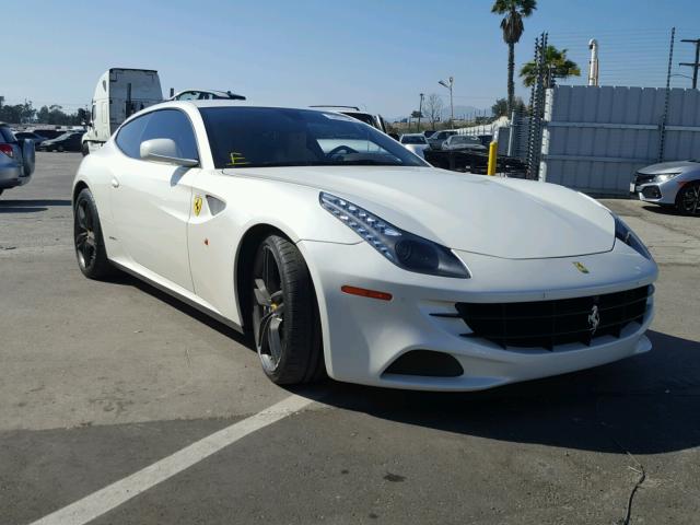 ZFF73SKA7E0200017 - 2014 FERRARI FF WHITE photo 1