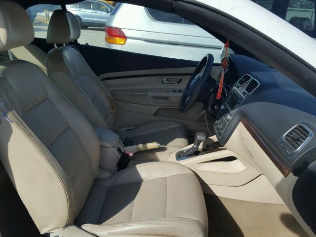 WVWFA71F88V026802 - 2008 VOLKSWAGEN EOS LUX 白色 照片 5