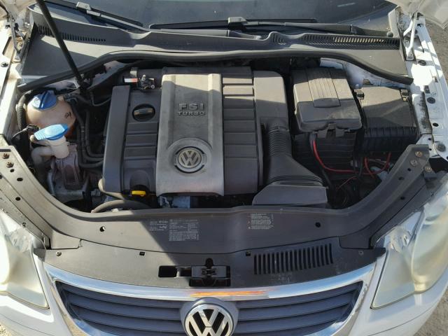 WVWFA71F88V026802 - 2008 VOLKSWAGEN EOS LUX 白色 照片 7