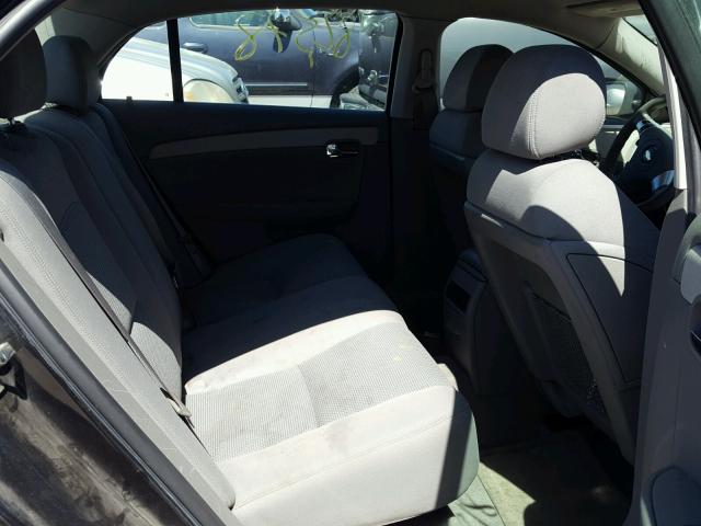 1G1ZG57B18F167685 - 2008 CHEVROLET MALIBU LS 黑色 照片 6