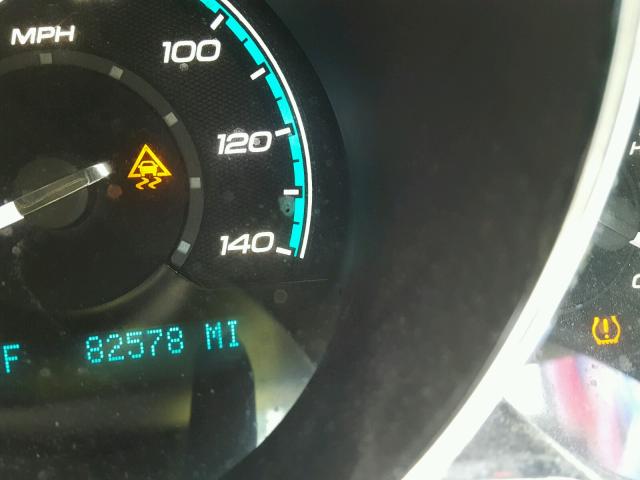 1G1ZG57B18F167685 - 2008 CHEVROLET MALIBU LS 黑色 照片 8