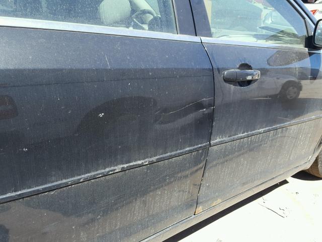 1G1ZG57B18F167685 - 2008 CHEVROLET MALIBU LS 黑色 照片 9