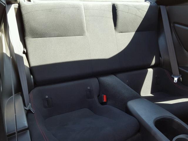 JF1ZNAA19D2725327 - 2013 TOYOTA SCION FR-S ნარინჯისფერი ფოტო 6