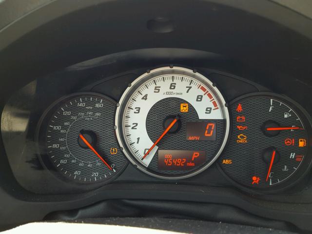 JF1ZNAA19D2725327 - 2013 TOYOTA SCION FR-S ნარინჯისფერი ფოტო 8