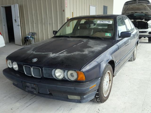 WBAHD6326RGK44485 - 1994 BMW 525 I AUTO BLUE photo 2
