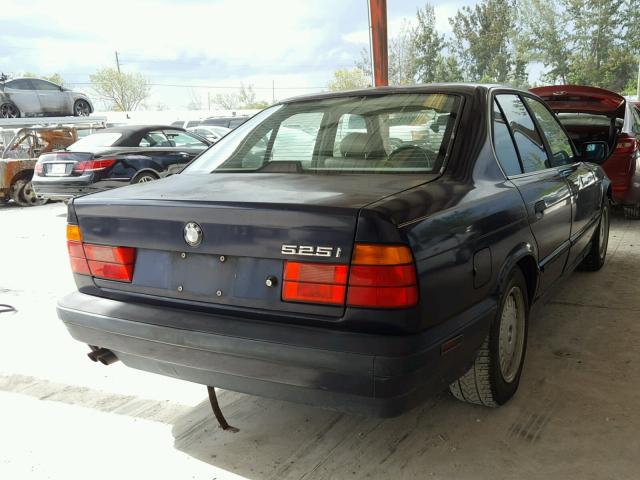 WBAHD6326RGK44485 - 1994 BMW 525 I AUTO BLUE photo 4