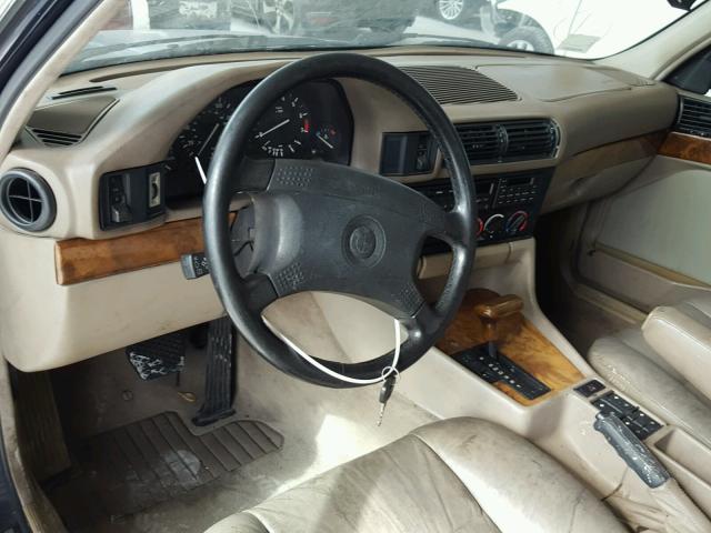 WBAHD6326RGK44485 - 1994 BMW 525 I AUTO BLUE photo 9