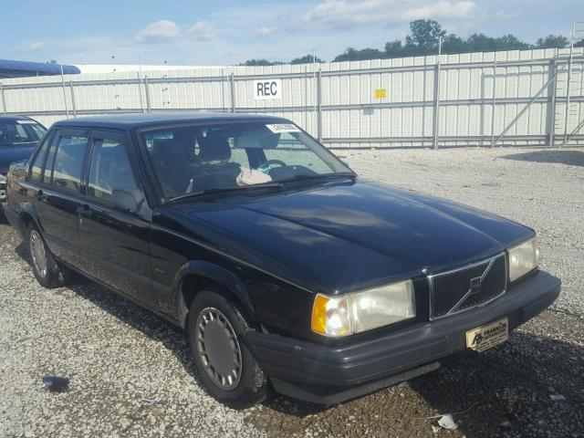 YV1JS8313S1197755 - 1995 VOLVO 940 BLACK photo 1