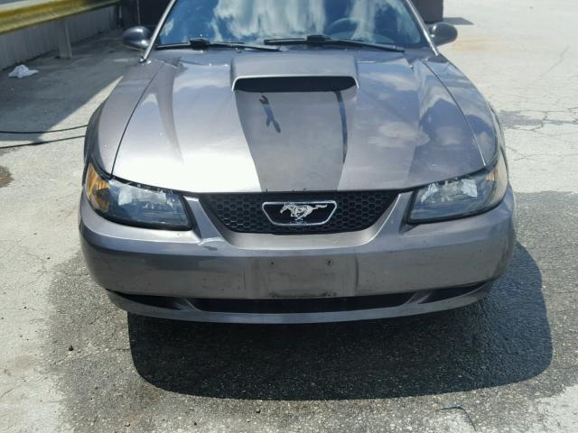 1FAFP45X24F106350 - 2004 FORD MUSTANG GT GRAY photo 9