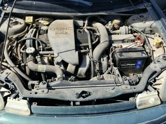 1B3ES47Y8WD637062 - 1998 DODGE NEON HIGHL GREEN photo 7