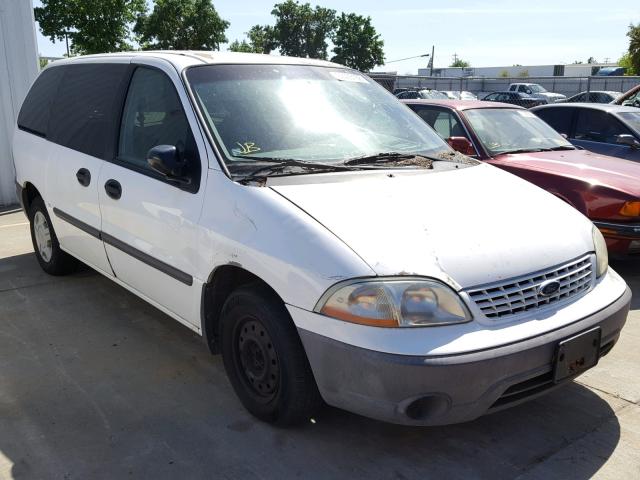 2FMZA50462BA14227 - 2002 FORD WINDSTAR L WHITE photo 1