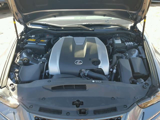 JTHCM1D20H5020023 - 2017 LEXUS IS 300 GRAY photo 7