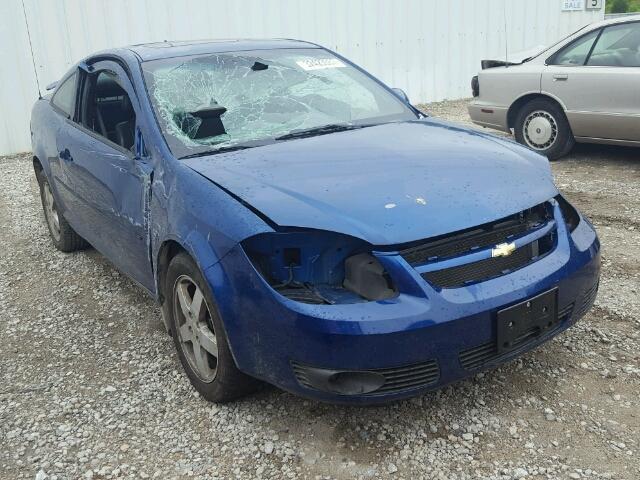 1G1AL12F457640903 - 2005 CHEVROLET COBALT BLUE photo 1