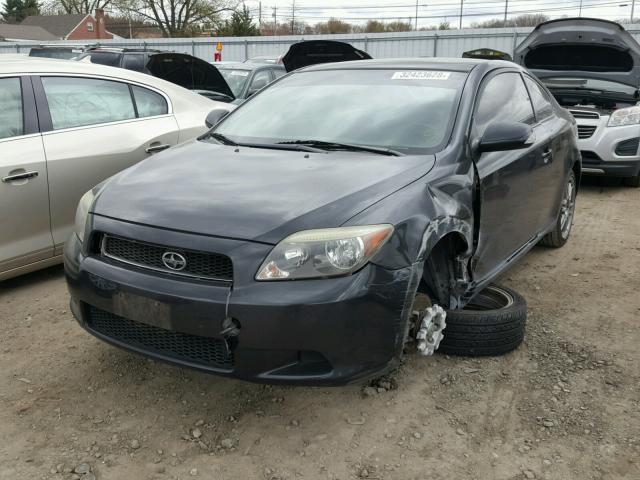 JTKDE167X60115557 - 2006 TOYOTA SCION TC 石墨色 照片 2