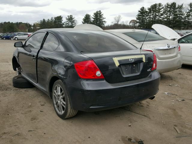 JTKDE167X60115557 - 2006 TOYOTA SCION TC 石墨色 照片 3