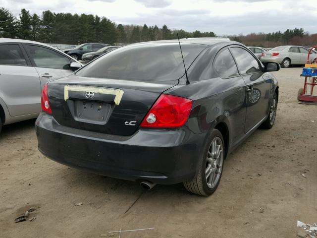 JTKDE167X60115557 - 2006 TOYOTA SCION TC 石墨色 照片 4