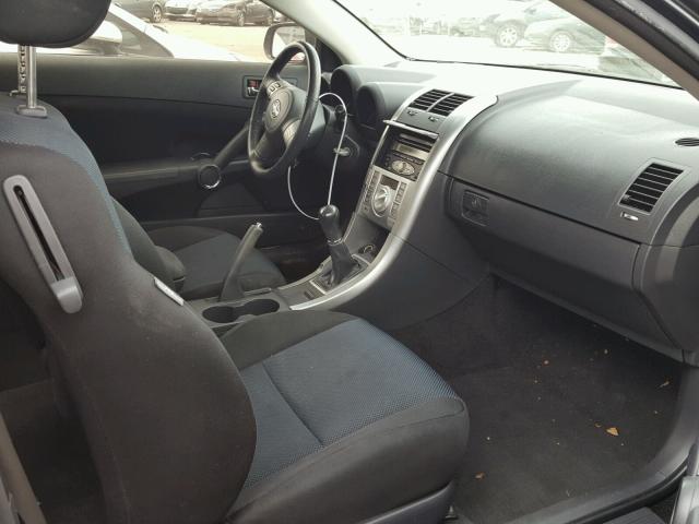 JTKDE167X60115557 - 2006 TOYOTA SCION TC 石墨色 照片 5