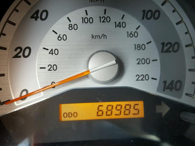 JTKDE167X60115557 - 2006 TOYOTA SCION TC 石墨色 照片 8