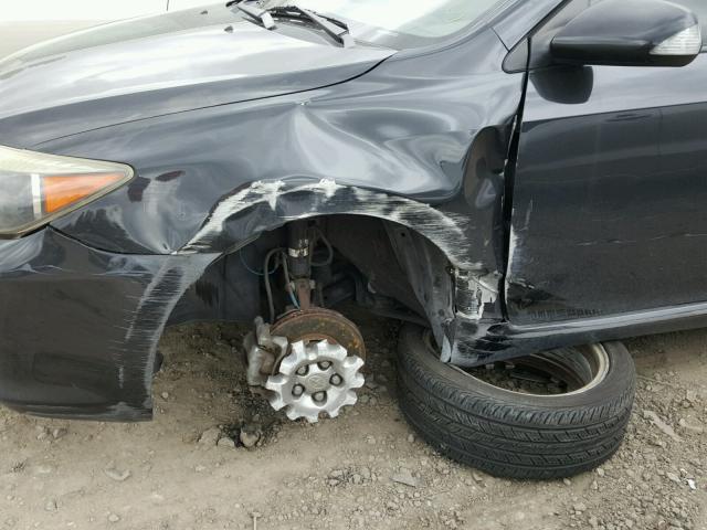 JTKDE167X60115557 - 2006 TOYOTA SCION TC 石墨色 照片 9