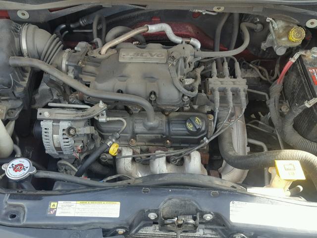 2V8HW44139R601339 - 2009 VOLKSWAGEN ROUTAN S წითელი ფოტო 7