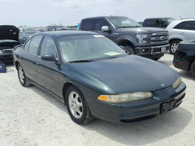 1G3WH52K5XF318167 - 1999 OLDSMOBILE INTRIGUE G GREEN photo 1