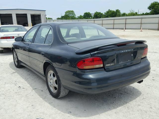 1G3WH52K5XF318167 - 1999 OLDSMOBILE INTRIGUE G GREEN photo 3