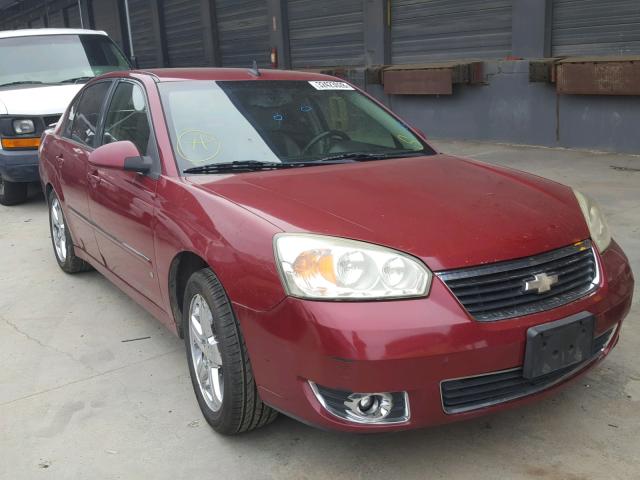 1G1ZU53886F241667 - 2006 CHEVROLET MALIBU LTZ 红色 照片 1