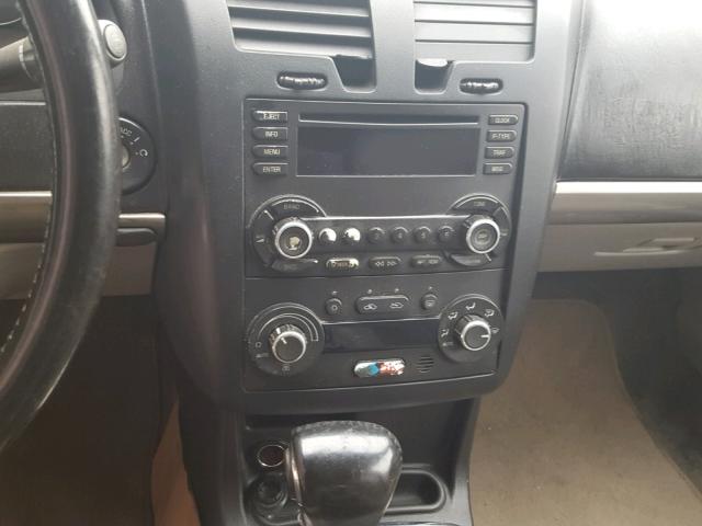 1G1ZU53886F241667 - 2006 CHEVROLET MALIBU LTZ 红色 照片 10