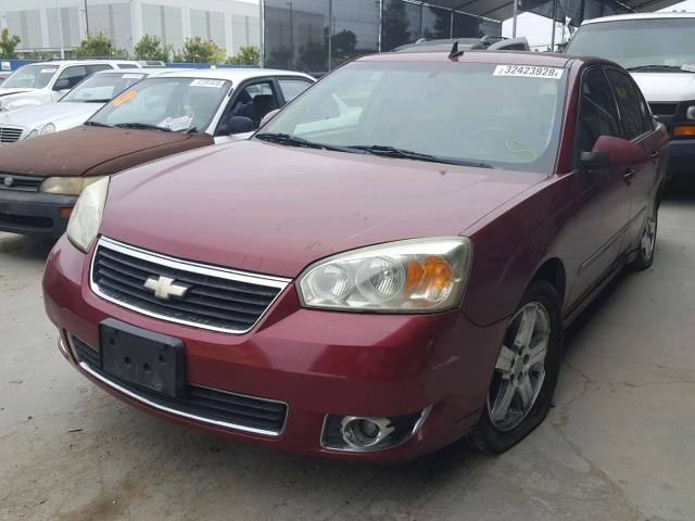 1G1ZU53886F241667 - 2006 CHEVROLET MALIBU LTZ 红色 照片 2