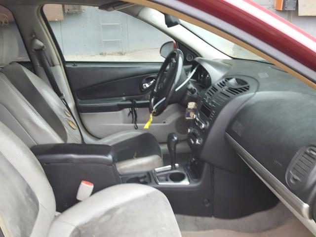 1G1ZU53886F241667 - 2006 CHEVROLET MALIBU LTZ 红色 照片 5