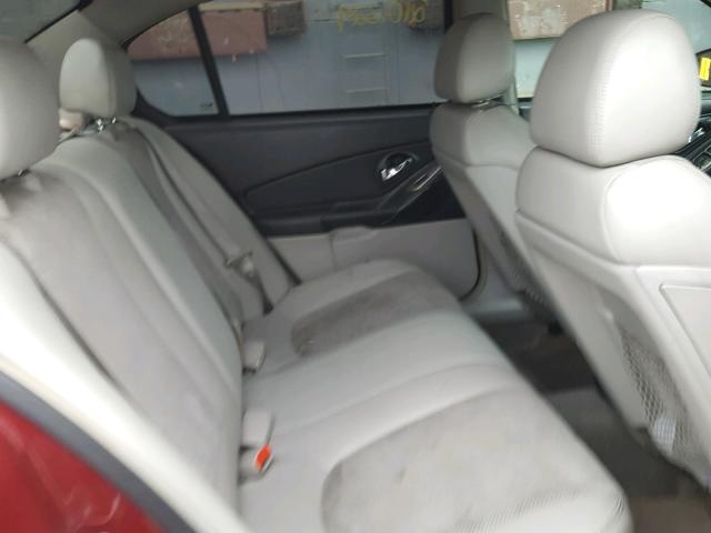1G1ZU53886F241667 - 2006 CHEVROLET MALIBU LTZ 红色 照片 6