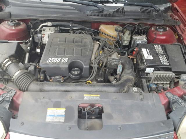 1G1ZU53886F241667 - 2006 CHEVROLET MALIBU LTZ 红色 照片 7