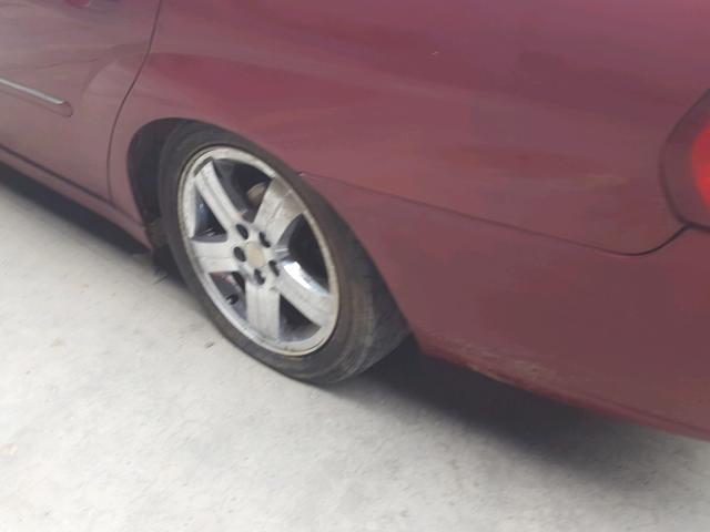 1G1ZU53886F241667 - 2006 CHEVROLET MALIBU LTZ 红色 照片 9