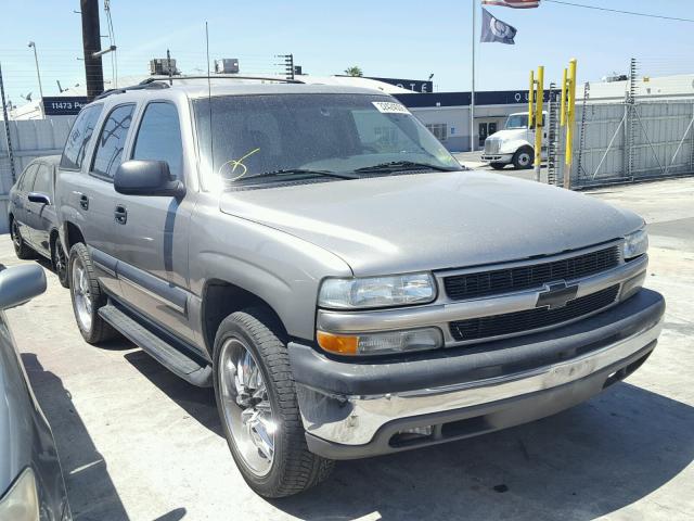 1GNEC13T33R116907 - 2003 CHEVROLET TAHOE C150 GOLD photo 1