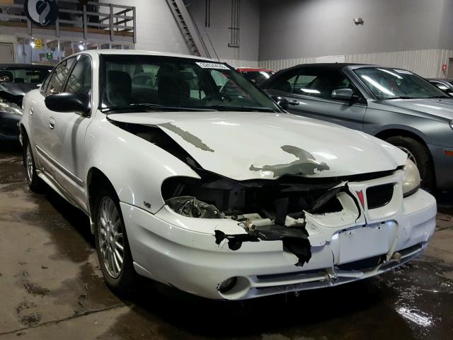 1G2NF52E53M520657 - 2003 PONTIAC GRAND AM S Ağ foto 1