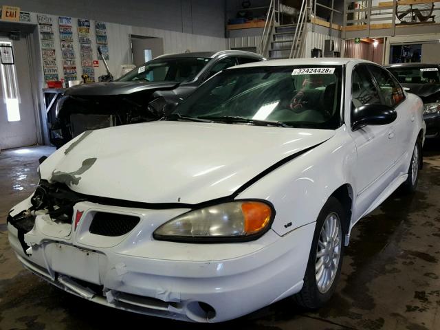 1G2NF52E53M520657 - 2003 PONTIAC GRAND AM S Ağ foto 2