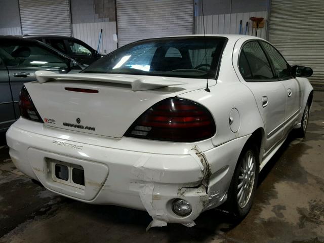 1G2NF52E53M520657 - 2003 PONTIAC GRAND AM S Ağ foto 4