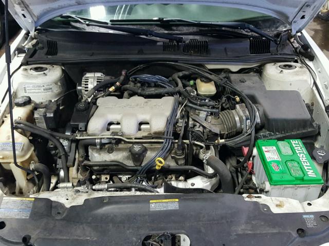 1G2NF52E53M520657 - 2003 PONTIAC GRAND AM S Ağ foto 7
