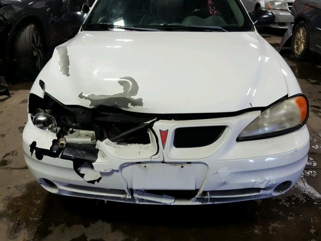 1G2NF52E53M520657 - 2003 PONTIAC GRAND AM S Ağ foto 9