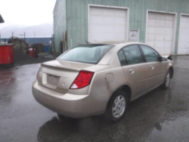 1G8AJ55F36Z144975 - 2006 SATURN ION LEVEL GOLD photo 4