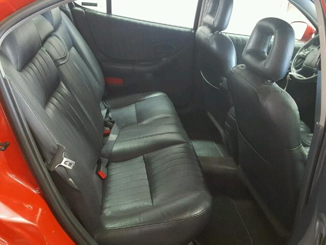 1G2WP52K0XF337068 - 1999 PONTIAC GRAND PRIX წითელი ფოტო 6