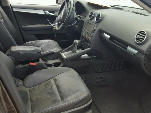 WAUNF78P86A145723 - 2006 AUDI A3 2.0 PRE GRAY photo 5